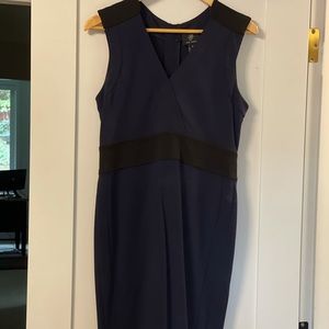 Navy dress